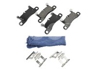 BALATA BOSCH AZUL PORSCHE CAYENNE V6 3.0L 2011-201