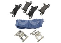 BALATA BOSCH AZUL PORSCHE CAYENNE V6 3.0L 2011-2018; VOLKSWAGEN TOUAREG V6 3.0L 2011-2017, 
SENSOR ELECTRONICO: NO, INCLUYE SHIM: SI, INCLUYE HERRAJES: SI, FORMULA: SEMI-METALICA, POSICION: TRASERA, FMSI: 8643-D1453, D-PLATE: D1453, BOSCH CORTO: BE1453H, BOSCH: F03B176718 BOSCH