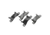 BALATA BOSCH AZUL PORSCHE CAYENNE V6 3.0L 2011-2018; VOLKSWAGEN TOUAREG V6 3.0L 2011-2017, 
SENSOR ELECTRONICO: NO, INCLUYE SHIM: SI, INCLUYE HERRAJES: SI, FORMULA: SEMI-METALICA, POSICION: TRASERA, FMSI: 8643-D1453, D-PLATE: D1453, BOSCH CORTO: BE1453H, BOSCH: F03B176718 BOSCH