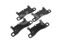 BALATA BOSCH AZUL PORSCHE CAYENNE V6 3.0L 2011-2018; VOLKSWAGEN TOUAREG V6 3.0L 2011-2017, 
SENSOR ELECTRONICO: NO, INCLUYE SHIM: SI, INCLUYE HERRAJES: SI, FORMULA: SEMI-METALICA, POSICION: TRASERA, FMSI: 8643-D1453, D-PLATE: D1453, BOSCH CORTO: BE1453H, BOSCH: F03B176718 BOSCH