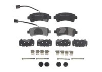BALATA BREMBO FIAT DUCATO 2008-2009, 2011-2019; PEUGEOT MANAGER 2009-2019; INFORMACION TECNICA: ANCHURA: 142MM, ESPESOR:21 MM, ALTURA: 59MM, SISTEMA DE FRENOS: BREMBO, INDICADOR DE DESGASTE: ELECTRICO, ACCESORIOS: CON ACCESORIOS, CON PLACA ANTIRRUIDO, EJE: TRASERO, FORMULA: LOW-MET, WVA: 25987, 25988, FMSI: 8974-D1746, BREMBO: P61130 BREMBO