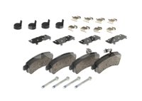 BALATA BREMBO FIAT DUCATO 2008-2009, 2011-2019; PEUGEOT MANAGER 2009-2019; INFORMACION TECNICA: ANCHURA: 142MM, ESPESOR:21 MM, ALTURA: 59MM, SISTEMA DE FRENOS: BREMBO, INDICADOR DE DESGASTE: ELECTRICO, ACCESORIOS: CON ACCESORIOS, CON PLACA ANTIRRUIDO, EJE: TRASERO, FORMULA: LOW-MET, WVA: 25987, 25988, FMSI: 8974-D1746, BREMBO: P61130 BREMBO