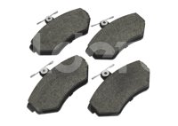 BALATA BOSCH AZUL VOLKSWAGEN CABRIO L4 2.0L 1997-2002, GOLF L4 2.0L 1997-1998, JETTA L4 1.8L 1997-1999, 
SENSOR ELECTRONICO: NO, INCLUYE SHIM: SI, INCLUYE HERRAJES: NO, FORMULA: SEMI-METALICA, POSICION: DELANTERA, FMSI: 7578-D704, D-PLATE: D704, BOSCH CORTO: BB704, BOSCH: F03A176037 BOSCH