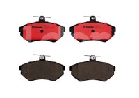 BALATA BREMBO SEAT CORDOBA 2001-2002, IBIZA 2001-2002; VOLKSWAGEN CABRIO 1996, 1999, 2001-2002, DERBY 2001-2009, VAN 2003-2009; INFORMACION TECNICA: ANCHURA: 119MM, ESPESOR: 16MM, ALTURA: 69MM, SISTEMA DE FRENOS: LUCAS, INDICADOR DE DESGASTE: SIN, ACCESORIOS: CON PLACA ANTIRRUIDO, EJE: DELANTERO, FORMULA: NAO, WVA: 21945, FMSI: 7578-D704, 7570-D696, BREMBO: P85032N BREMBO