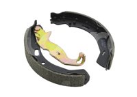 ZAPATA BOSCH AZUL FORD FIESTA L4 1.6L 2012-2019, FIESTA L4 2.0L 2011, 
SENSOR ELECTRONICO: NO, INCLUYE SHIM: SI, INCLUYE HERRAJES: NO, FORMULA: SEMI-METALICA, POSICION: TRASERA, FMSI: S984, D-PLATE: S984, BOSCH CORTO: BS984, BOSCH: F03BB10647 BOSCH