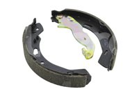 ZAPATA BOSCH AZUL FORD FIESTA L4 1.6L 2012-2019, FIESTA L4 2.0L 2011, 
SENSOR ELECTRONICO: NO, INCLUYE SHIM: SI, INCLUYE HERRAJES: NO, FORMULA: SEMI-METALICA, POSICION: TRASERA, FMSI: S984, D-PLATE: S984, BOSCH CORTO: BS984, BOSCH: F03BB10647 BOSCH