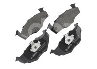 BALATA BOSCH AZUL VOLKSWAGEN GOLF L4 2.0L 1996-1999, JETTA L4 1.8L 1996-1999, 
SENSOR ELECTRONICO: NO, INCLUYE SHIM: SI, INCLUYE HERRAJES: NO, FORMULA: SEMI-METALICA, POSICION: DELANTERA, FMSI: 7569-D694, D-PLATE: D694, BOSCH CORTO: BB694, BOSCH: F03A176014 BOSCH