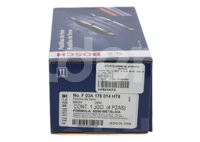 BALATA BOSCH AZUL VOLKSWAGEN GOLF L4 2.0L 1996-1999, JETTA L4 1.8L 1996-1999, 
SENSOR ELECTRONICO: NO, INCLUYE SHIM: SI, INCLUYE HERRAJES: NO, FORMULA: SEMI-METALICA, POSICION: DELANTERA, FMSI: 7569-D694, D-PLATE: D694, BOSCH CORTO: BB694, BOSCH: F03A176014 BOSCH