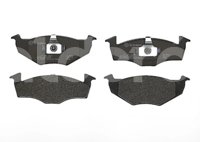 BALATA BREMBO VOLKSWAGEN DERBY 1997-2000, GOL 2009-2011, GOL SEDAN 2010-2011, GOLF 1996-1999; INFORMACION TECNICA: ANCHURA: 142MM, ESPESOR: 17MM, ALTURA: 50MM, SISTEMA DE FRENOS: VW II, INDICADOR DE DESGASTE: SIN, ACCESORIOS: CON ACCESORIOS, CON PLACA ANTIRRUIDO, CON CLIP DE PISTON, EJE: DELANTERO, FORMULA: LOW-MET, WVA: 21866, 21868, FMSI: 7569-D694, 8702-D694, BREMBO: P85025 BREMBO