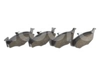BALATA BREMBO VOLKSWAGEN DERBY 1997-2000, GOL 2009-2011, GOL SEDAN 2010-2011, GOLF 1996-1999; INFORMACION TECNICA: ANCHURA: 142MM, ESPESOR: 17MM, ALTURA: 50MM, SISTEMA DE FRENOS: VW II, INDICADOR DE DESGASTE: SIN, ACCESORIOS: CON ACCESORIOS, CON PLACA ANTIRRUIDO, CON CLIP DE PISTON, EJE: DELANTERO, FORMULA: LOW-MET, WVA: 21866, 21868, FMSI: 7569-D694, 8702-D694, BREMBO: P85025 BREMBO