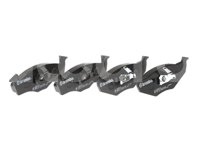 BALATA BREMBO VOLKSWAGEN DERBY 1997-2000, GOL 2009-2011, GOL SEDAN 2010-2011, GOLF 1996-1999; INFORMACION TECNICA: ANCHURA: 142MM, ESPESOR: 17MM, ALTURA: 50MM, SISTEMA DE FRENOS: VW II, INDICADOR DE DESGASTE: SIN, ACCESORIOS: CON ACCESORIOS, CON PLACA ANTIRRUIDO, CON CLIP DE PISTON, EJE: DELANTERO, FORMULA: LOW-MET, WVA: 21866, 21868, FMSI: 7569-D694, 8702-D694, BREMBO: P85025 BREMBO