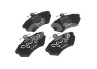 BALATA BOSCH AZUL VOLKSWAGEN CABRIO L4 2.0L 1995-1996, GOLF L4 1.8L 1993-1994, GOLF L4 2.0L 1995-1996, JETTA L4 1.8L 1990-1996, PASSAT L4 1.8L 1997, PASSAT L4 2.0L 1990-1996, 
SENSOR ELECTRONICO: NO, INCLUYE SHIM: SI, INCLUYE HERRAJES: NO, FORMULA: SEMI-METALICA, POSICION: DELANTERA, FMSI: 7570-D696, D-PLATE: D696, BOSCH CORTO: BB696, BOSCH: 0986BB0289 BOSCH