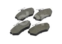 BALATA BOSCH AZUL VOLKSWAGEN CABRIO L4 2.0L 1995-1996, GOLF L4 1.8L 1993-1994, GOLF L4 2.0L 1995-1996, JETTA L4 1.8L 1990-1996, PASSAT L4 1.8L 1997, PASSAT L4 2.0L 1990-1996, 
SENSOR ELECTRONICO: NO, INCLUYE SHIM: SI, INCLUYE HERRAJES: NO, FORMULA: SEMI-METALICA, POSICION: DELANTERA, FMSI: 7570-D696, D-PLATE: D696, BOSCH CORTO: BB696, BOSCH: 0986BB0289 BOSCH
