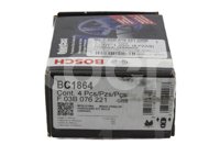 BALATA BOSCH QUIET CAST CHEVROLET SPARK L4 1.2L 2016-2017, SPARK L4 1.4L 2018-2021, 
SENSOR ELECTRONICO: NO, INCLUYE SHIM: SI, INCLUYE HERRAJES: SI, FORMULA: CERAMICA, POSICION: DELANTERA, FMSI: 99181-D1864, D-PLATE: D1864, BOSCH CORTO: BC1864, BOSCH: F03B076221 BOSCH