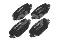 BALATA BOSCH AZUL CHRYSLER TOWN & COUNTRY V6 3.6L 2012-2016; DODGE GRAND CARAVAN V6 3.6L 2017-2020, JOURNEY L4 2.4L 2012-2020, 
SENSOR ELECTRONICO: NO, INCLUYE SHIM: SI, INCLUYE HERRAJES: NO, FORMULA: SEMI-METALICA, POSICION: TRASERA, FMSI: 8811-D1596, D-PLATE: D1596, BOSCH CORTO: BB1596, BOSCH: F03A176038 BOSCH