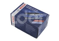 BALATA BOSCH AZUL CHRYSLER TOWN & COUNTRY V6 3.6L 2012-2016; DODGE GRAND CARAVAN V6 3.6L 2017-2020, JOURNEY L4 2.4L 2012-2020, 
SENSOR ELECTRONICO: NO, INCLUYE SHIM: SI, INCLUYE HERRAJES: NO, FORMULA: SEMI-METALICA, POSICION: TRASERA, FMSI: 8811-D1596, D-PLATE: D1596, BOSCH CORTO: BB1596, BOSCH: F03A176038 BOSCH