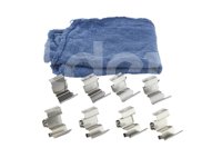 BALATA BOSCH AZUL FORD F-250 SUPER DUTY V8 4.6L 2013-2014, F-250 SUPER DUTY V8 6.7L 2015-2021, F-350 SUPER DUTY V8 6.2L 2013-2021, F-450 SUPER DUTY V10 6.8L 2013-2016, 
SENSOR ELECTRONICO: NO, INCLUYE SHIM: SI, INCLUYE HERRAJES: SI, FORMULA: SEMI-METALICA, POSICION: DELANTERA, FMSI: 8909-D1680, D-PLATE: D1680, BOSCH CORTO: BE1680H, BOSCH: F03B176205 BOSCH