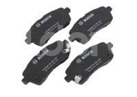 BALATA BOSCH AZUL FORD FIESTA L4 1.6L 2012-2019, FIESTA L4 2.0L 2011, 
SENSOR ELECTRONICO: NO, INCLUYE SHIM: NO, INCLUYE HERRAJES: NO, FORMULA: SEMI-METALICA, POSICION: DELANTERA, FMSI: 8653-D1454, D-PLATE: D1454, BOSCH CORTO: BB1454, BOSCH: 0986BB0952 BOSCH