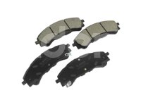 BALATA BOSCH QUIET CAST FORD  BRONCO L4 2.3L 2021,