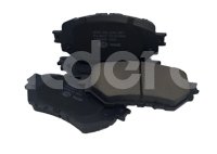 BALATA HELLA MAZDA 3 L4 2.0L 2014-2018, EJE: DELAN