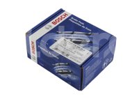 BALATA BOSCH AZUL MAZDA CX-3 L4 2.0L 2016-2018, CX-5 L4 2.0L 2013-2015, 
SENSOR ELECTRONICO: NO, INCLUYE SHIM: SI, INCLUYE HERRAJES: SI, FORMULA: CERAMICA, POSICION: TRASERA, FMSI: 8837-D1624, D-PLATE: D1624, BOSCH CORTO: BE1624H, BOSCH: F03B176059 BOSCH