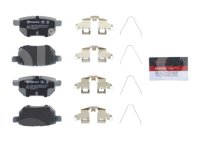 BALATA BREMBO BAIC X25 2018-2020; TOYOTA COROLLA 2