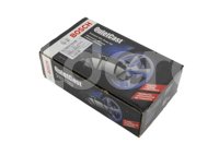 BALATA BOSCH QUIET CAST DODGE DURANGO V8 5.7L 2018-2021, JEEP GRAND CHEROKEE V6 3.6L 2012, 2016-2021, 
SENSOR ELECTRONICO: NO, INCLUYE SHIM: SI, INCLUYE HERRAJES: SI, FORMULA: CERAMICA, POSICION: DELANTERA, FMSI: 8655-D1904, D-PLATE: D1904, BOSCH CORTO: BC1904, BOSCH: F03B076256 BOSCH