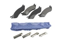 BALATA BOSCH AZUL DODGE RAM 1500 V6 3.7L 2004, RAM