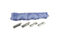 BALATA BOSCH AZUL DODGE RAM 1500 V6 3.7L 2004, RAM 2500 V8 4.7L 2003, RAM 2500 V8 5.2L 2001-2002, RAM 3500 V8 5.9L 2001-2002; FORD EXPEDITION V8 4.6L 1997-2002, F-150 V6 4.2L 1999-2003, F-250 V8 4.6L 1998-1999, LOBO V8 5.4L 1999, LINCOLN NAVIGATOR V8 5.4L 1998-2002, 
SENSOR ELECTRONICO: NO, INCLUYE SHIM: SI, INCLUYE HERRAJES: SI, FORMULA: CERAMICA, POSICION: DELANTERA, FMSI: 7576-D702, D-PLATE: D702, BOSCH CORTO: BE702H, BOSCH: F03B175365 BOSCH