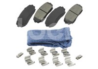 BALATA BOSCH AZUL FORD EDGE V6 3.5L 2007-2014; LIN