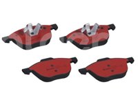 BALATA BREMBO FORD ECOSPORT 2013-2017, ESCAPE 2013