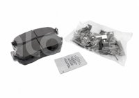 BALATA VALUE ADVANTAGE NISSAN ALTIMA L4 2.5L 2004-2007, ALTIMA TODOS 2006-2013, SENTRA L4 2.5L 2006-2011, SENTRA TODOS 2012-2020 INCLUYE HERRAJES: SI, FORMULA: CERAMICA, POSICION: DELANTERA, ACABADO: E-COAT ANTIOXIDANTE, FMSI: 7318-D430, 7318-D815, VALUE ADVANTAGE: DA06MZB59YNW VALUE ADVANTAGE