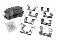 BALATA VALUE ADVANTAGE NISSAN ALTIMA L4 2.5L 2004-2007, ALTIMA TODOS 2006-2013, SENTRA L4 2.5L 2006-2011, SENTRA TODOS 2012-2020 INCLUYE HERRAJES: SI, FORMULA: CERAMICA, POSICION: DELANTERA, ACABADO: E-COAT ANTIOXIDANTE, FMSI: 7318-D430, 7318-D815, VALUE ADVANTAGE: DA06MZB59YNW VALUE ADVANTAGE