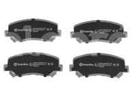 BALATA BREMBO MAZDA CX-5 2013-2021; INFORMACION TECNICA: ANCHURA: 142MM, ESPESOR: 16MM, ALTURA: 61MM, SISTEMA DE FRENOS: AKEBONO, INDICADOR DE DESGASTE: ACUSTICO, ACCESORIOS: CON ACCESORIOS, CON PLACA ANTIRRUIDO, CON CLIP DE PISTON, EJE: DELANTERO, FORMULA: NAO, WVA: 25564, FMSI: 8836-D1623, BREMBO: P49045N BREMBO