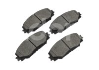 BALATA BOSCH AZUL TOYOTA COROLLA L4 1.8L 2009-2018, MATRIX L4 1.8L 2009-2010, MATRIX L4 2.0L 2011, RAV4 L4 2.4L 2006-2012, RAV4 L4 2.5L 2013-2018, 
SENSOR ELECTRONICO: NO, INCLUYE SHIM: SI, INCLUYE HERRAJES: NO, FORMULA: SEMI-METALICA, POSICION: DELANTERA, FMSI: 8330-D1210, D-PLATE: D1210, BOSCH CORTO: BB1210, BOSCH: 0986BB0403 BOSCH