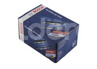BALATA BOSCH AZUL TOYOTA COROLLA L4 1.8L 2009-2018, MATRIX L4 1.8L 2009-2010, MATRIX L4 2.0L 2011, RAV4 L4 2.4L 2006-2012, RAV4 L4 2.5L 2013-2018, 
SENSOR ELECTRONICO: NO, INCLUYE SHIM: SI, INCLUYE HERRAJES: NO, FORMULA: SEMI-METALICA, POSICION: DELANTERA, FMSI: 8330-D1210, D-PLATE: D1210, BOSCH CORTO: BB1210, BOSCH: 0986BB0403 BOSCH