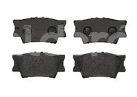 BALATA BREMBO TOYOTA AVALON 2008, CAMRY 2007-2021, RAV4 2006-2018; INFORMACION TECNICA: ANCHURA: 97MM, ESPESOR: 15MM, ALTURA: 49MM, SISTEMA DE FRENOS: AKEBONO, INDICADOR DE DESGASTE: SIN, ACCESORIOS: CON PLACA ANTIRRUIDO, EJE: TRASERO, FORMULA: LOW-MET, WVA: 24338, FMSI: 8332-D1212, BREMBO: P83089 BREMBO