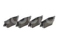 BALATA BREMBO TOYOTA AVALON 2008, CAMRY 2007-2021, RAV4 2006-2018; INFORMACION TECNICA: ANCHURA: 97MM, ESPESOR: 15MM, ALTURA: 49MM, SISTEMA DE FRENOS: AKEBONO, INDICADOR DE DESGASTE: SIN, ACCESORIOS: CON PLACA ANTIRRUIDO, EJE: TRASERO, FORMULA: LOW-MET, WVA: 24338, FMSI: 8332-D1212, BREMBO: P83089 BREMBO