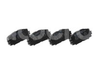 BALATA BREMBO TOYOTA YARIS 2006-2018; INFORMACION TECNICA: ANCHURA: 123MM, ESPESOR: 19MM, ALTURA: 50MM, SISTEMA DE FRENOS: AKEBONO, INDICADOR DE DESGASTE: SIN, ACCESORIOS: CON PLACA ANTIRRUIDO, EJE: DELANTERO, FORMULA: LOW-MET, WVA: 24347, FMSI: 8301-D1184, BREMBO: P83086 BREMBO