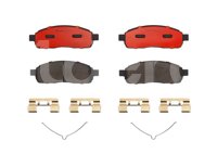 BALATA BREMBO FORD F-150 2004-2009, LOBO 2004-2009; LINCOLN MARK LT 2006-2008; INFORMACION TECNICA: ANCHURA: 176MM, ESPESOR: 21MM, ALTURA: 59MM, SISTEMA DE FRENOS: BOSCH, INDICADOR DE DESGASTE: SIN, ACCESORIOS: CON PLACA ANTIRRUIDO, EJE: DELANTERO, FORMULA: NAO, WVA: 22406, FMSI: 7915-D1083, BREMBO: P24135N BREMBO
