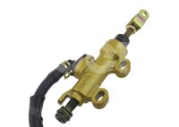 BOMBA FRENO PIE MOTOCICLETA DORADO ENBOM-1302-0101 QUMO