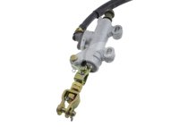 BOMBA FRENO PIE MOTOCICLETA PLATEADO ENBOM-1302-0102 QUMO