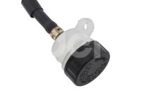 BOMBA FRENO PIE MOTOCICLETA PLATEADO ENBOM-1302-0102 QUMO