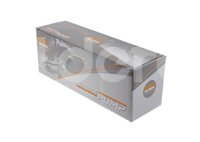 BOMBA FRENO PIE MOTOCICLETA PLATEADO ENBOM-1302-0102 QUMO