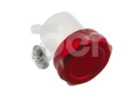 VASO MOTOCICLETA ACEITE BOMBA FRENO ROJO ENBOM-1302-0805 QUMO