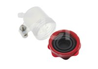 VASO MOTOCICLETA ACEITE BOMBA FRENO ROJO ENBOM-1302-0805 QUMO