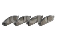 BALATA BREMBO MITSUBISHI L200 2008-2018; INFORMACION TECNICA: ANCHURA: 156MM, ESPESOR: 16MM, ALTURA: 49MM, SISTEMA DE FRENOS: TOKICO, INDICADOR DE DESGASTE: ACUSTICO, ACCESORIOS: CON PLACA ANTIRRUIDO, EJE: DELANTERO, FORMULA: LOW-MET, WVA: 24529, 24530, FMSI: 8728-D1519, BREMBO: P54038 BREMBO