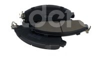 BALATA HELLA NISSAN NISSAN FRONTIER 2015-2021, NP3