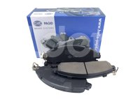 BALATA HELLA NISSAN NISSAN FRONTIER 2015-2021, NP300 2015-2023, NP300 FRONTIER 2016-2020, EJE: DELANTERO, FORMULA: LOW METAL (BAJOS METALES), ANCHO: 165.7MM, ALTURA: 54MM, ESPESOR: 16.8MM, PESO: 1.98KG, CON CONTACTO AVISADOR DE DESGASTE, SISTEMA DE FRENOS: AKEBONO, NUMERO DE USO: 22439, 22440, FMSI: 9141-D1911, HELLA: T2576MX, 8DB355045-201, 355045201 HELLA