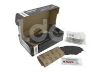 BALATA BOSCH QUIET CAST TOYOTA RAV4 L4 2.5L 2019-2025, CAMRY 2018, 2020-2022, CAMRY LE 2019, CAMRY XLE NAVI 2019; SENSOR ELECTRONICO: SI, INCLUYE HERRAJES: SI, LAMINAS ANTIRRUIDO, FORMULA: CERAMICA, POSICION: DELANTERA, FMSI: 9311-D2076, D-PLATE: D2076, BOSCH CORTO: BC2076, BOSCH: F03B076326 BOSCH